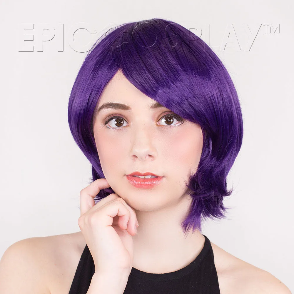 Chronos - Royal Purple Wig