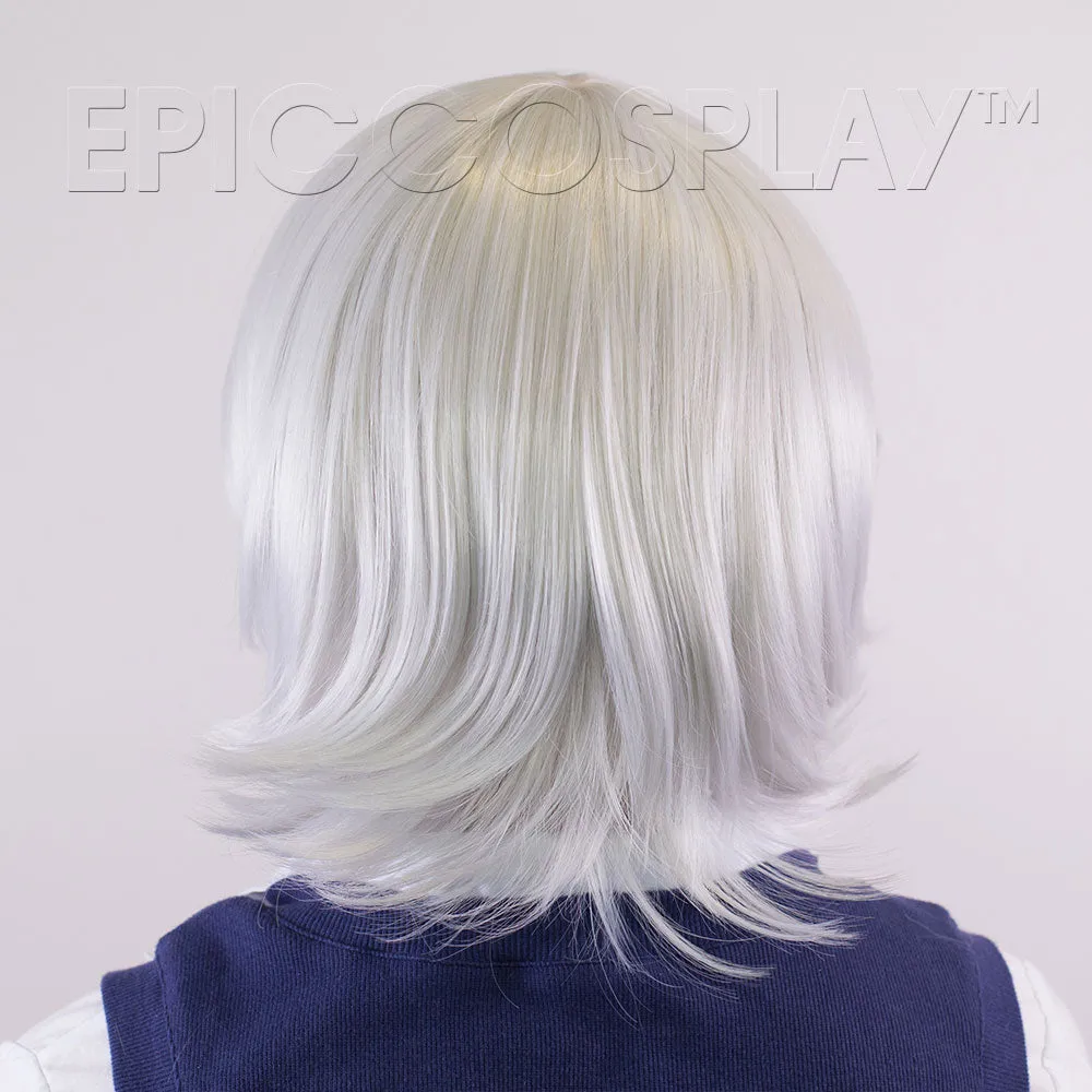 Chronos - Silvery Grey Wig