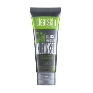 Clearskin Pore & Shine Control Black Exfoliating Cleanser