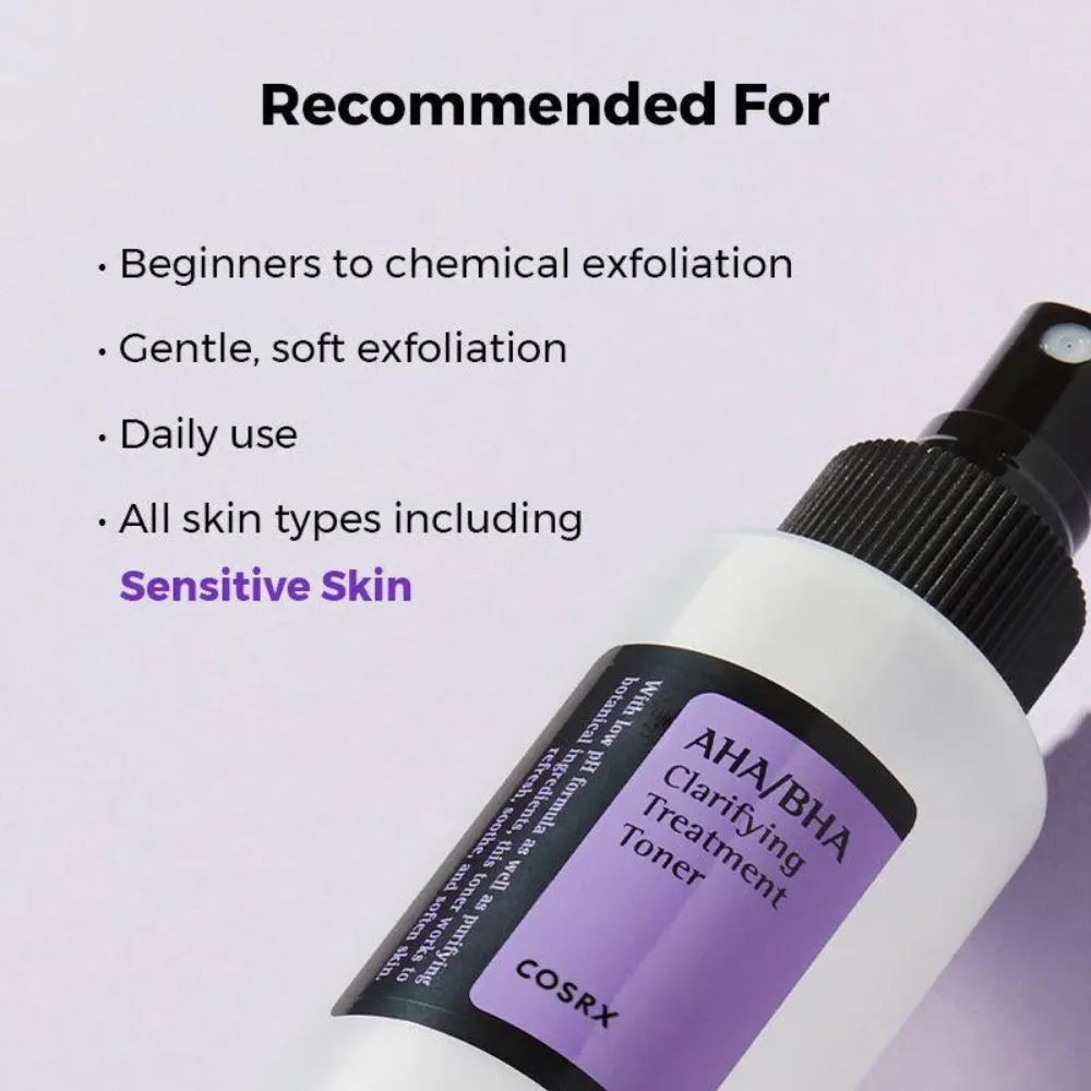 COSRX AHA/BHA Clarifying Treatment Toner