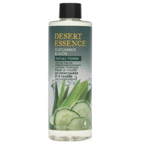 DESERT ESSENCE - Cucumber & Aloe Facial Toner - 8 fl oz (237 ml)