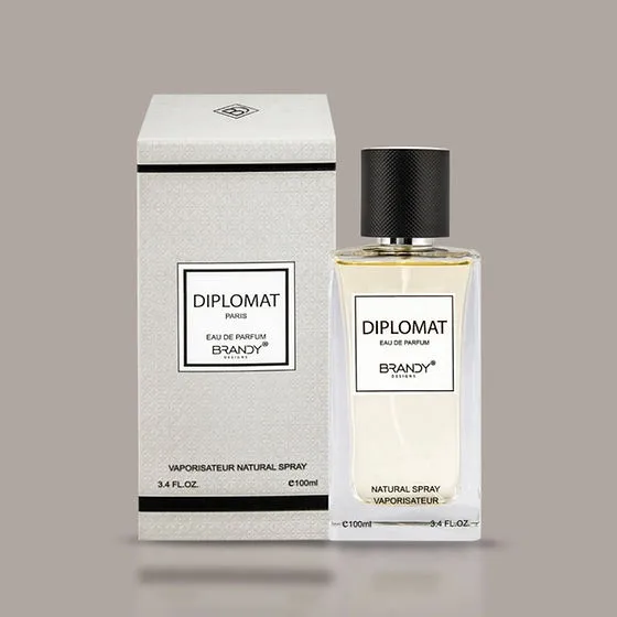 Diplomat EDP 100ml by Brandy Designs Perfumes for Men