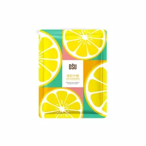 Dsu -  Refreshing Lemon Moisturiz - Beauty Facial Mask