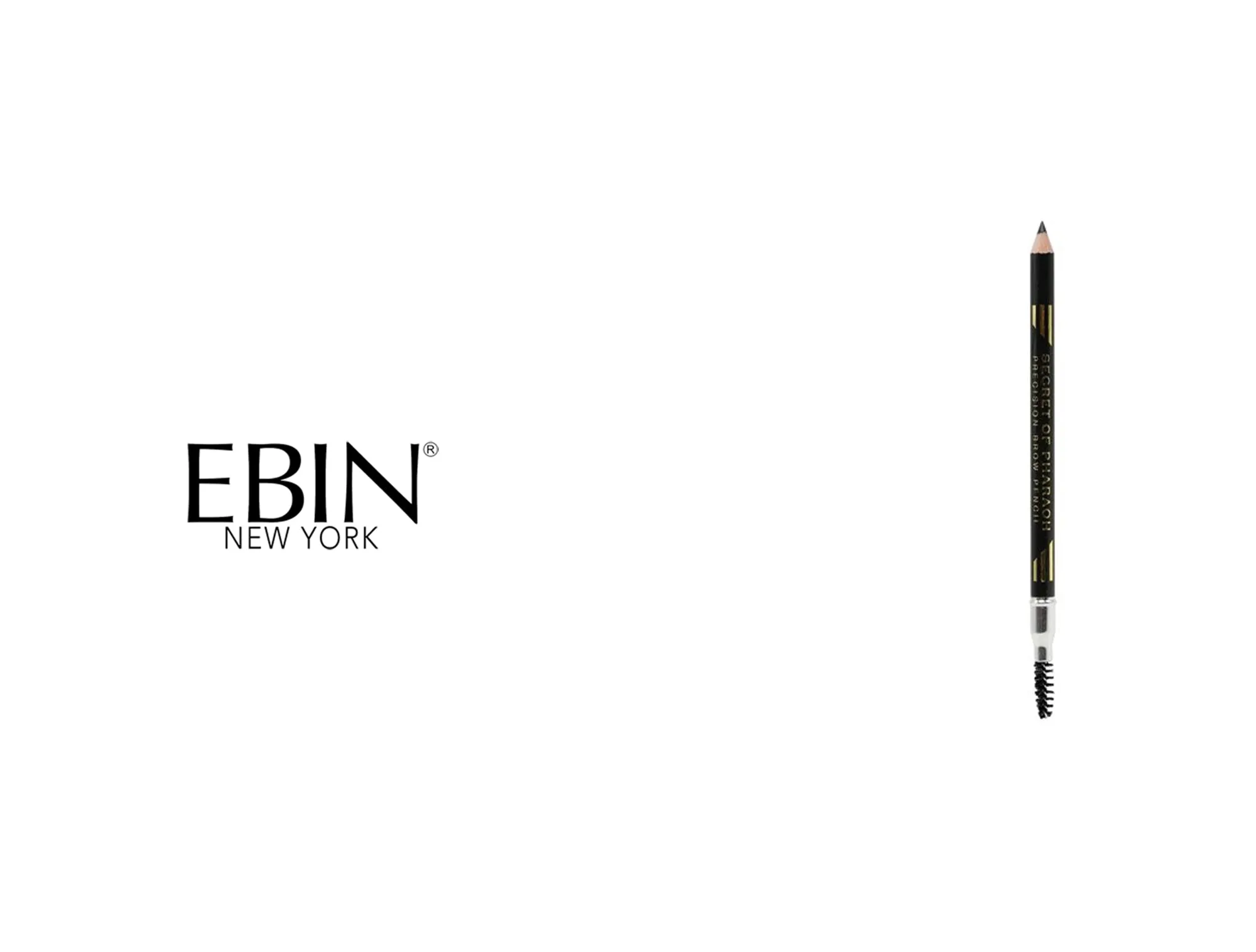 EBIN NEW YORK SECRET OF PHARAOH PRECISION BROW PENCIL