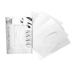 e.l.f. - Eyebrow Stencil Kit - 4 Stencils