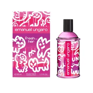 Emanuel Ungaro Fresh For Her Edt 50ML Mujer