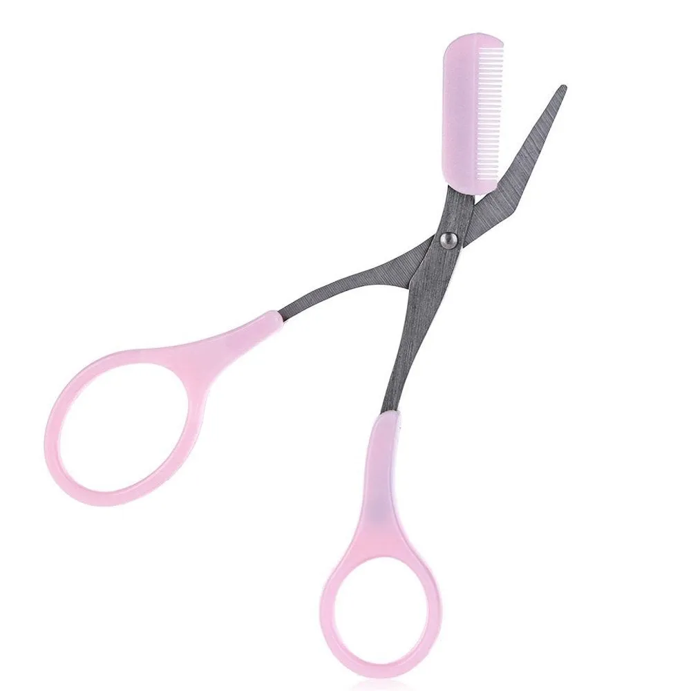 Eyebrow Trimming Scissor With Comb