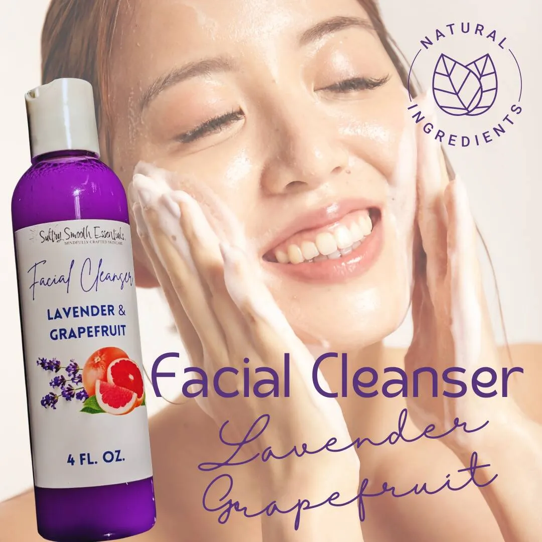 Facial Cleanser- Lavender Grapefruit