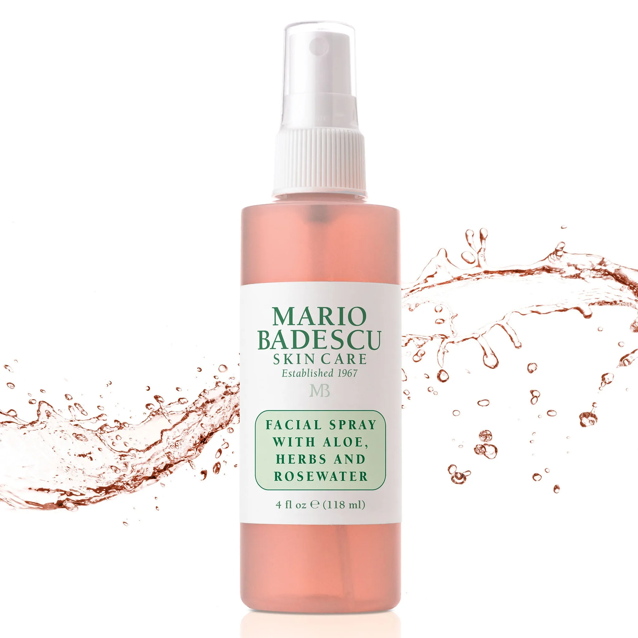 Facial Spray With Aloe, Herbs and Rosewater