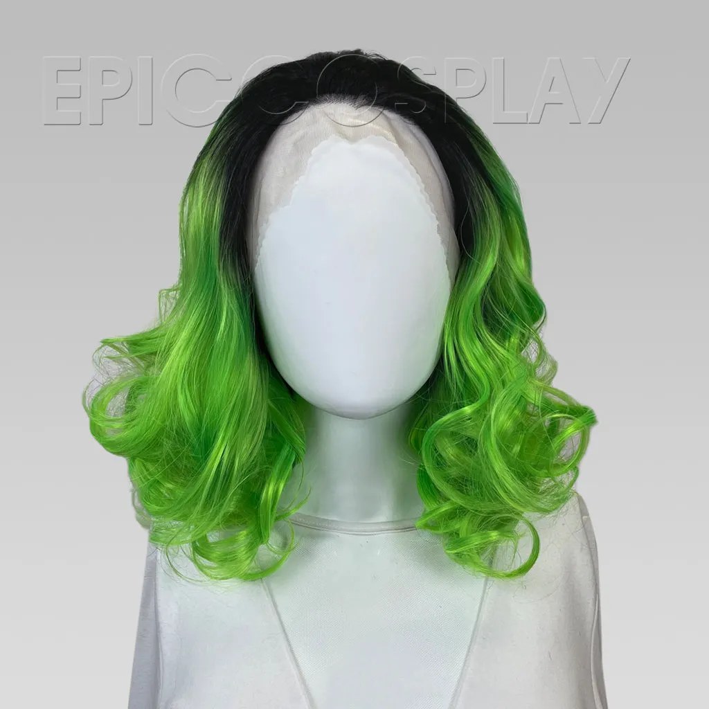 Farrah - Neon Green Wig