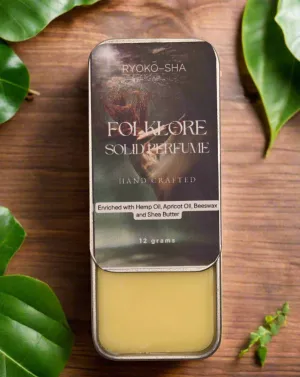 Folklore Solid Perfume