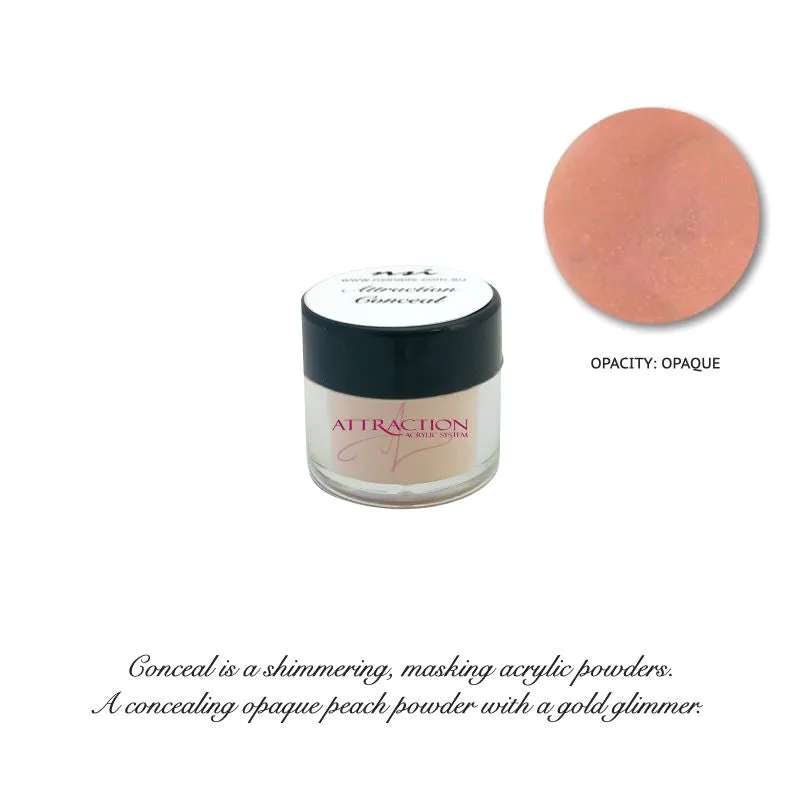 Glistening Pink Acrylic Powders