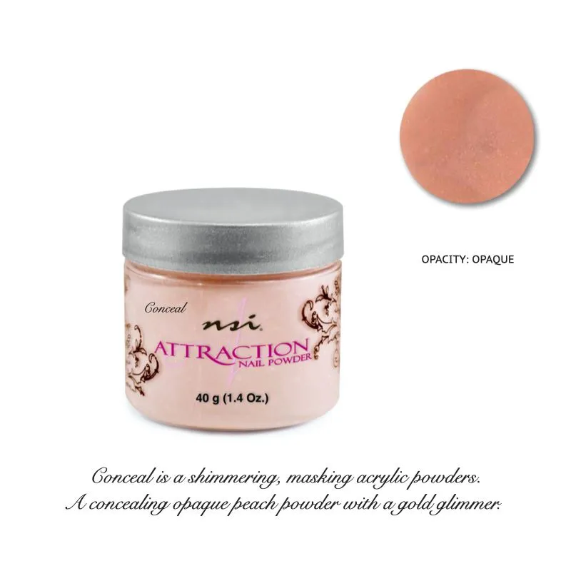 Glistening Pink Acrylic Powders