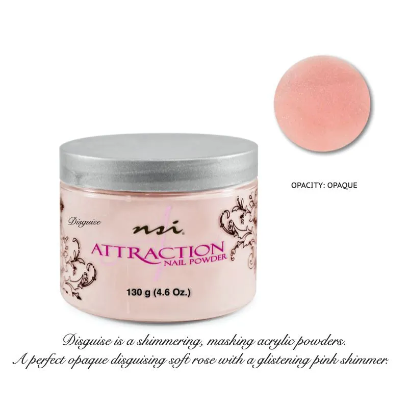 Glistening Pink Acrylic Powders