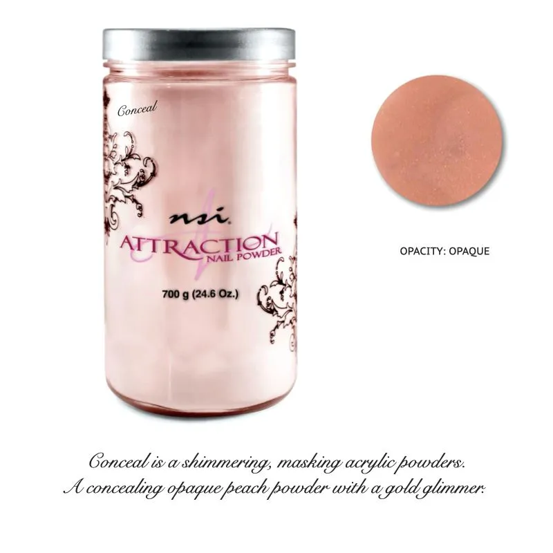 Glistening Pink Acrylic Powders