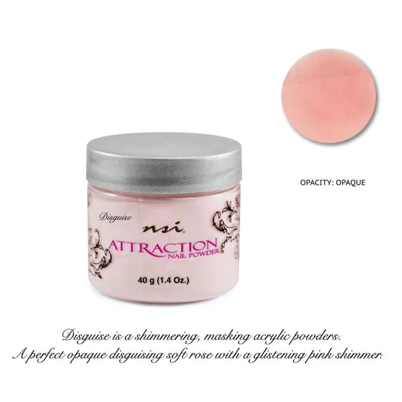 Glistening Pink Acrylic Powders