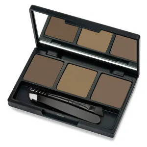 Golden Rose Eyebrow Powder Palette 02