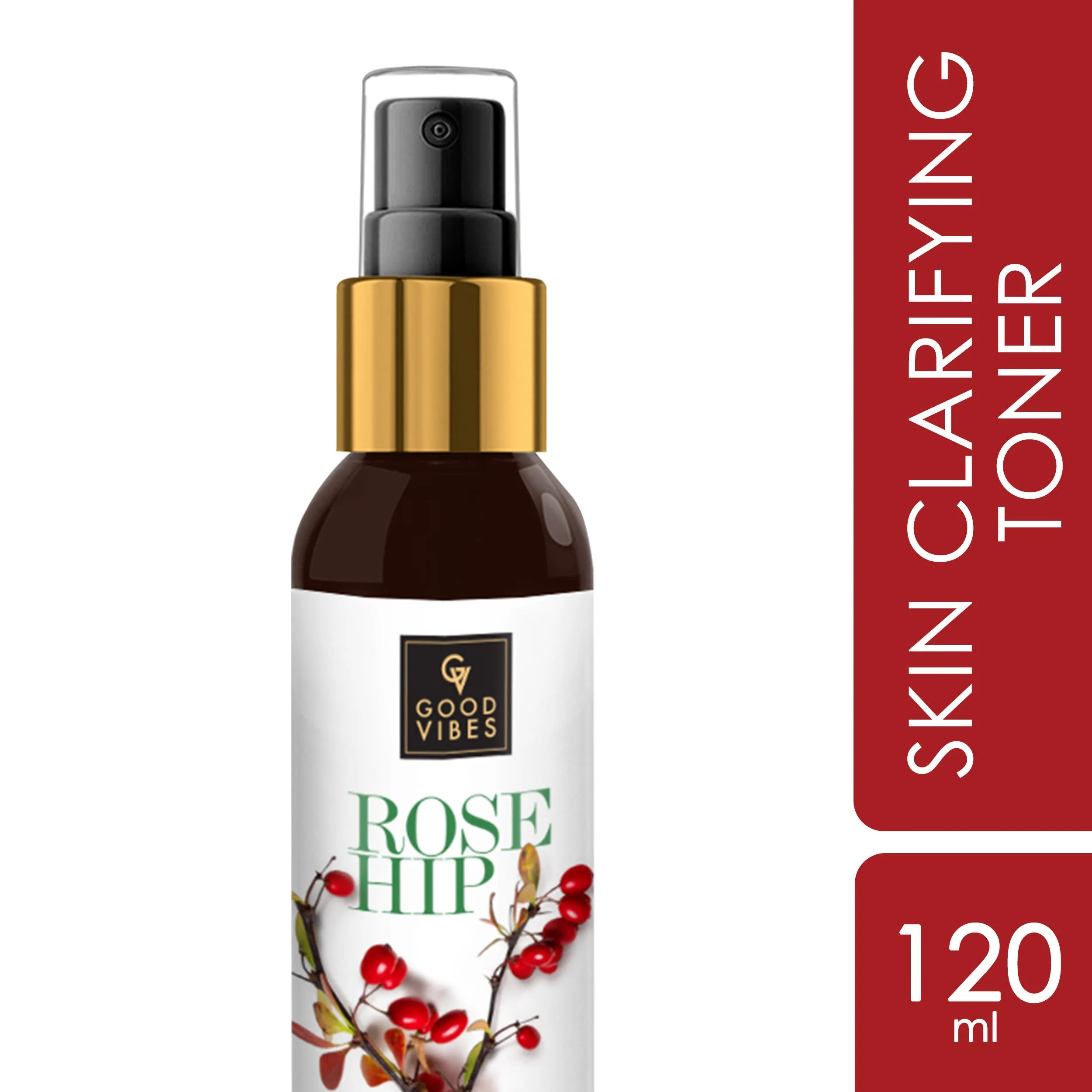 Good Vibes Skin Clarifying Toner - Rosehip (120 ml)