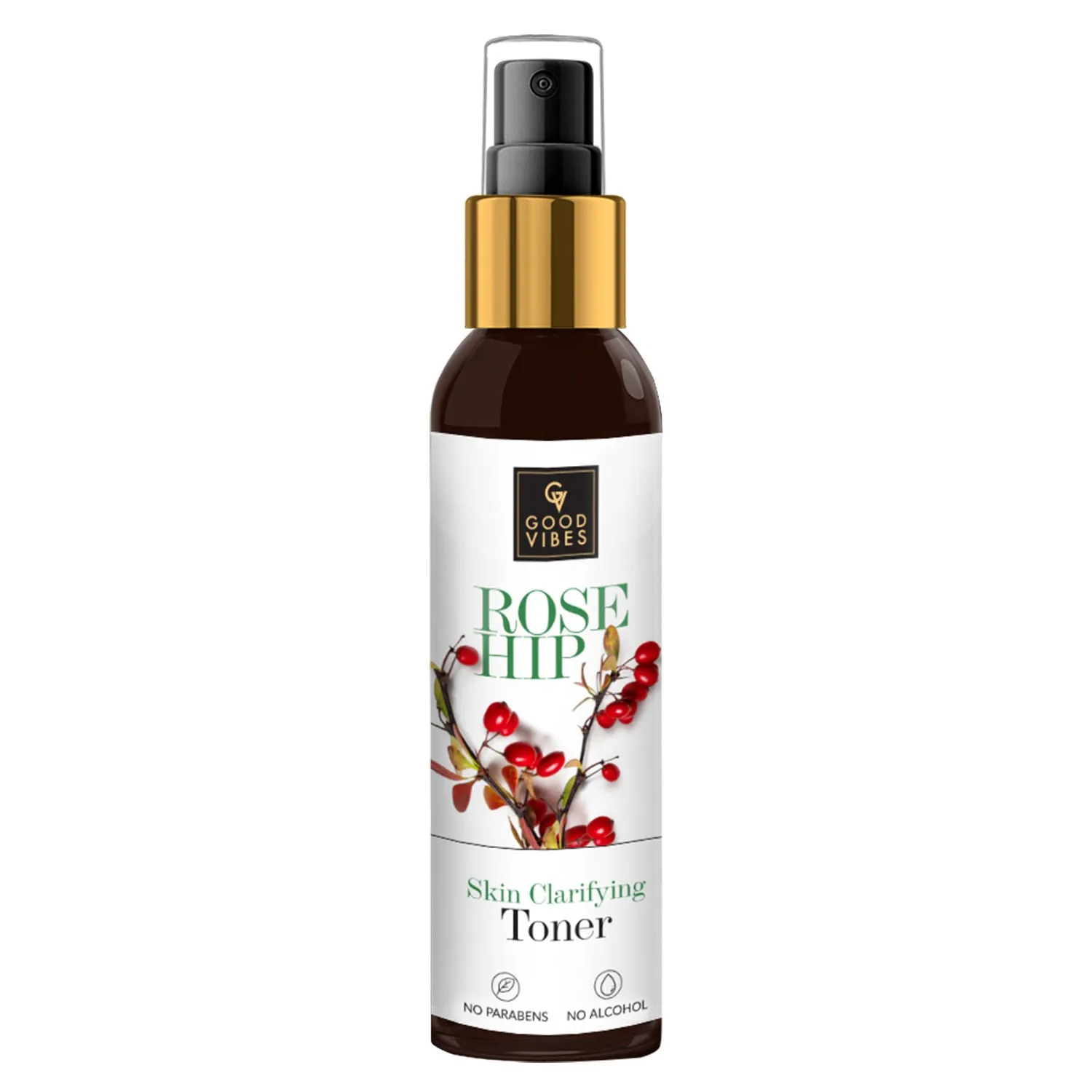 Good Vibes Skin Clarifying Toner - Rosehip (120 ml)