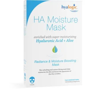 HA Moisture Mask 4 pack by Hyalogic