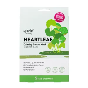 Heartleaf Calming Sheet Mask | 5pk