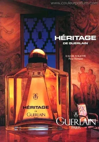 Heritage eau de toilette spray