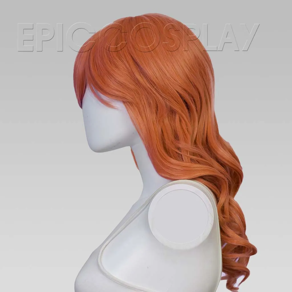 Hestia - Autumn Orange Wig