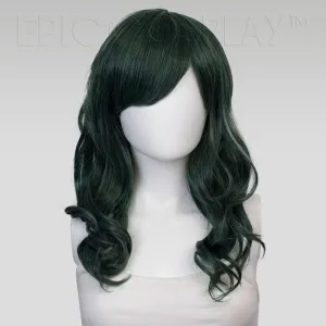 Hestia - Forest Green Mix Wig