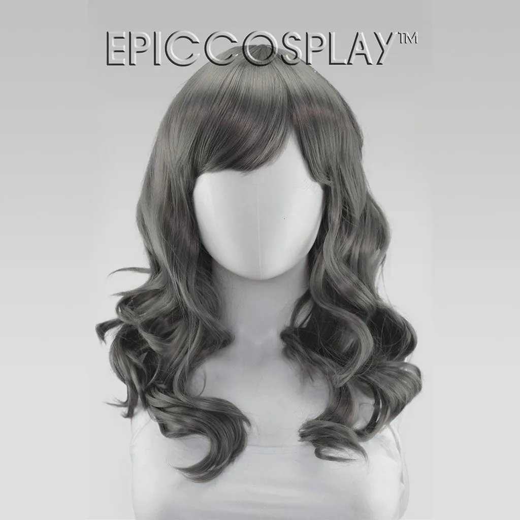 Hestia - Gunmetal Grey Wig