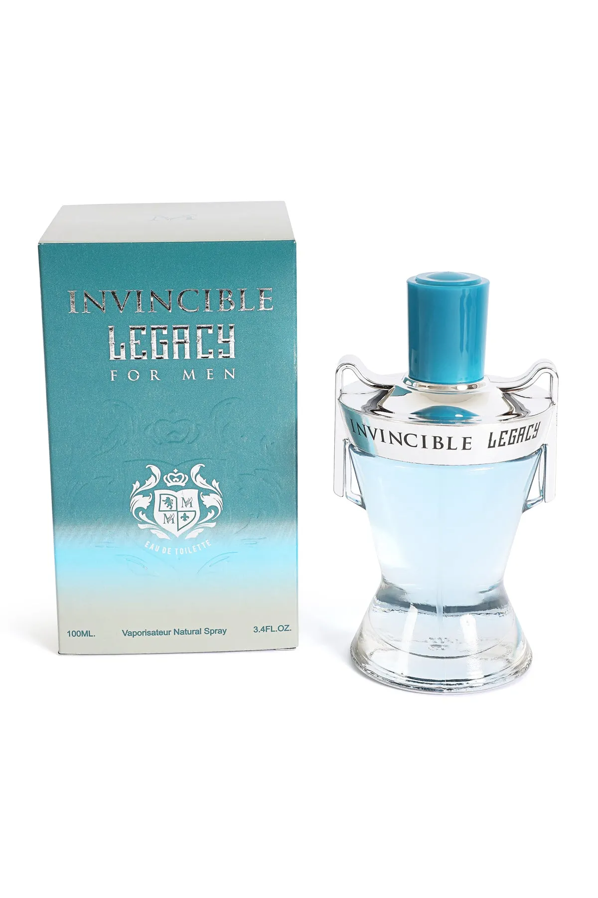 INVINCIBLE LEGACY SPRAY COLOGNE FOR MEN 100ML/3.4 FL.OZ.