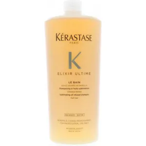 Kerastase Elixir Ultime Le Bain, Shampoo 1000 ml/34 oz