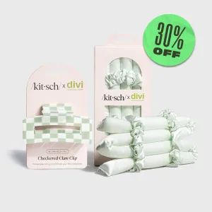 Kitsch x Divi Heatless Hair Bundle