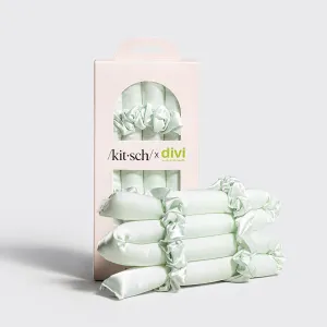 Kitsch x Divi Satin Heatless Curling Set