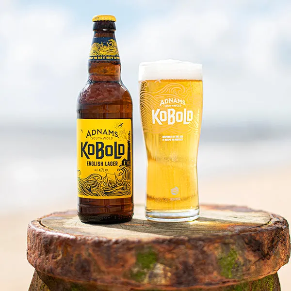 Kobold English Lager Bottles