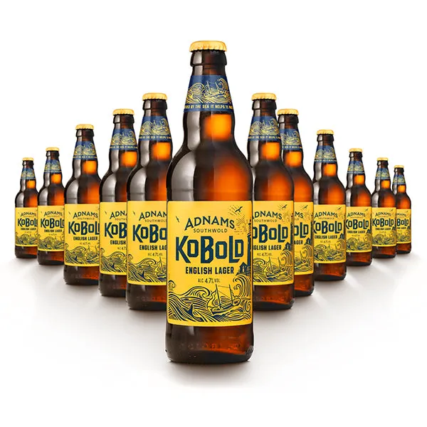 Kobold English Lager Bottles