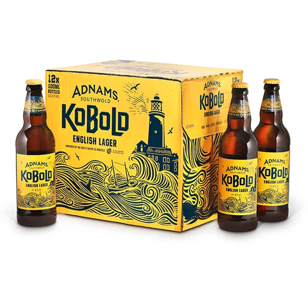 Kobold English Lager Bottles