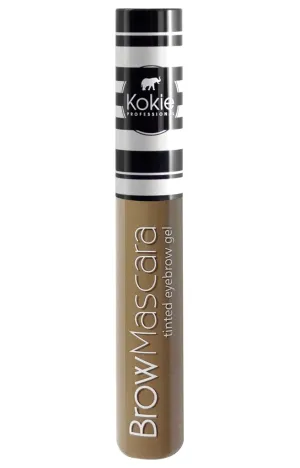 KOKIE COSMETICS - Brow Mascara Tinted Eyebrow Gel Blonde - 0.13 fl. oz. (3.7 ml)