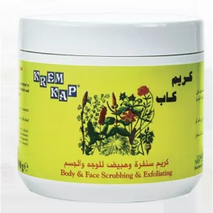 Krem Kap Body And Facial Scrub 500 GM