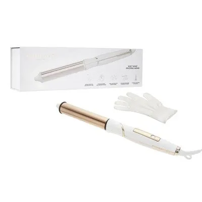 Kristin Ess Soft Wave Pivoting Wand Curling Iron - 1 1/4"