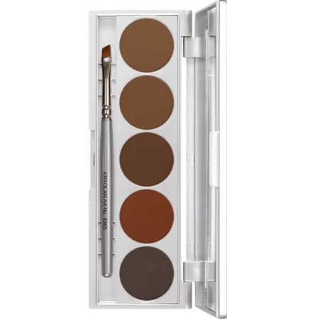 Kryolan Eyebrow Powder Palette 5 Colors