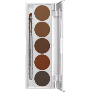 Kryolan Eyebrow Powder Palette 5 Colors