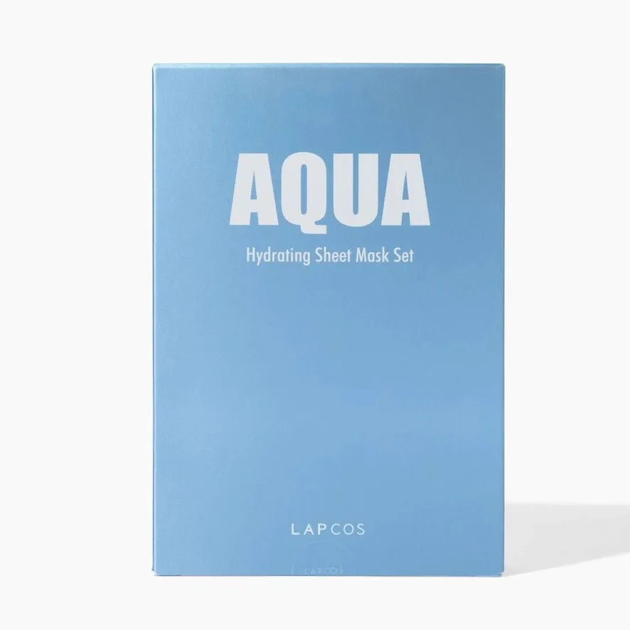 Lapcos Daily Aqua Sheet Mask - Skin Hydration - 5 Pack