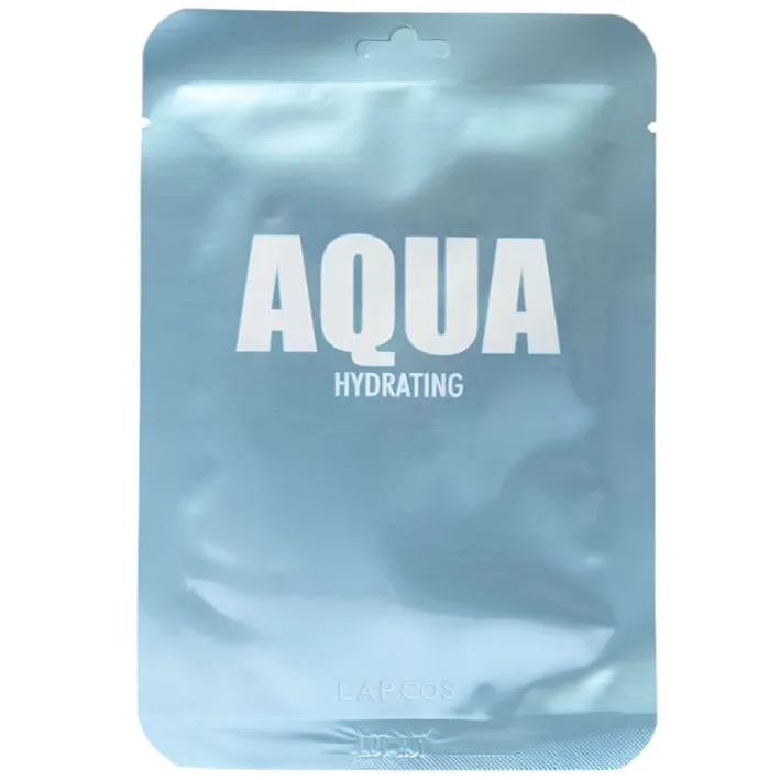 Lapcos Daily Aqua Sheet Mask - Skin Hydration - 5 Pack