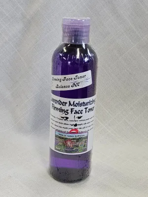 Lavender Moisturizing Firming Face Toner