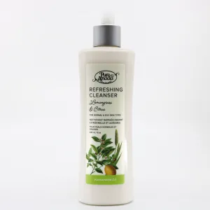 Lemongrass and Citrus Refreshing Face Cleanser