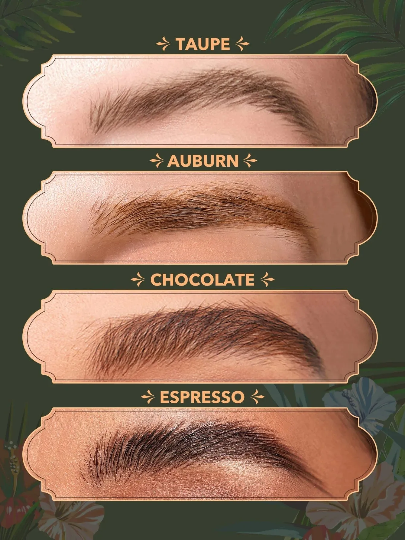 Liquid eyebrow pencil Sheglam x Frida Kahlo Brow Icon - Auburn, auburn