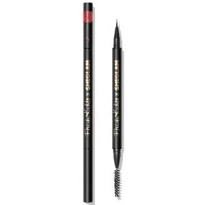 Liquid eyebrow pencil Sheglam x Frida Kahlo Brow Icon - Auburn, auburn