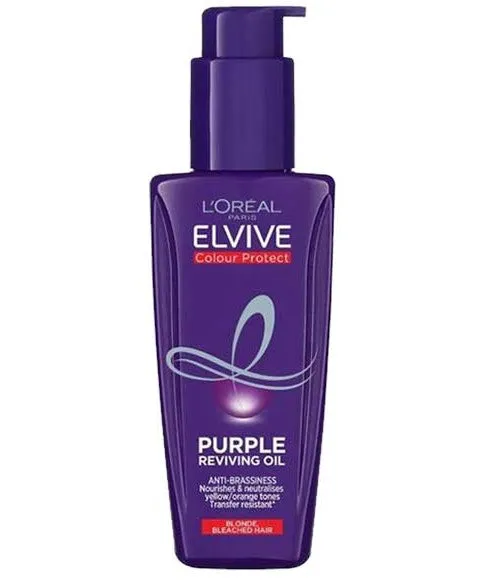 Loreal Paris Loreal Elvive Color Protect Purple Reviving Oil