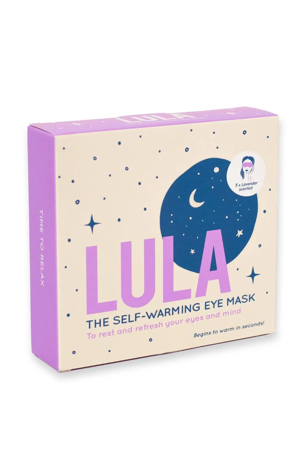 Lula Eye Mask Lavender 5 Pack