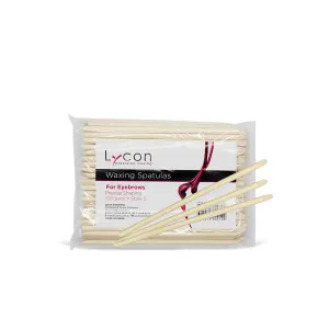 Lycon Waxing spatulas - Eyebrow Precise Shaping